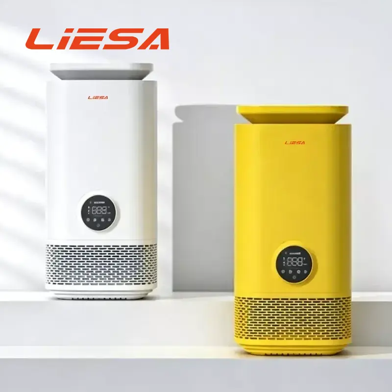 寝室用 2-in-1 清浄機加湿器コンボ