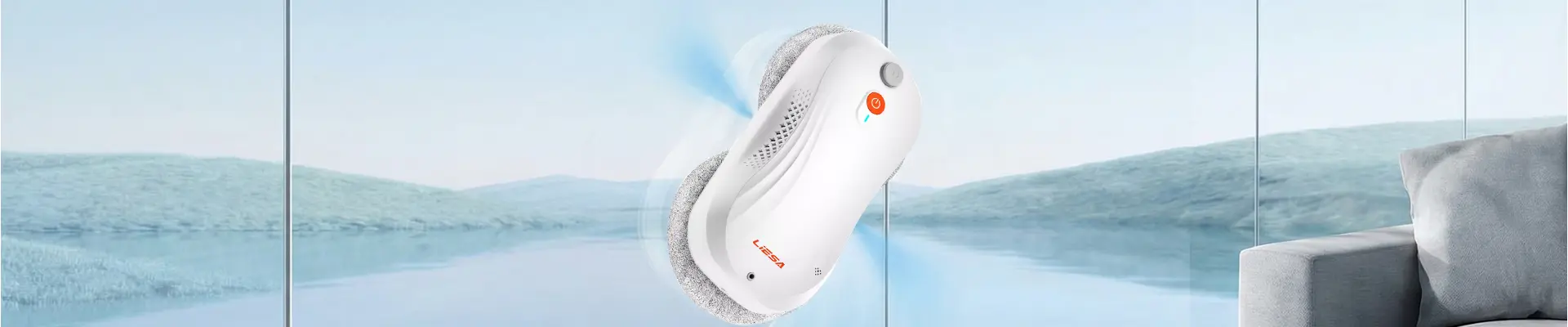 窓掃除ロボット
