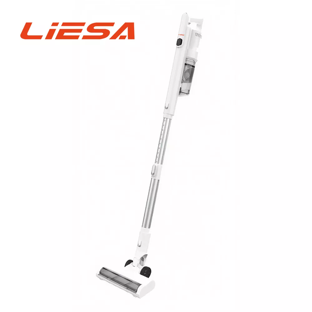 LEDヘッドライトコードレススティック掃除機